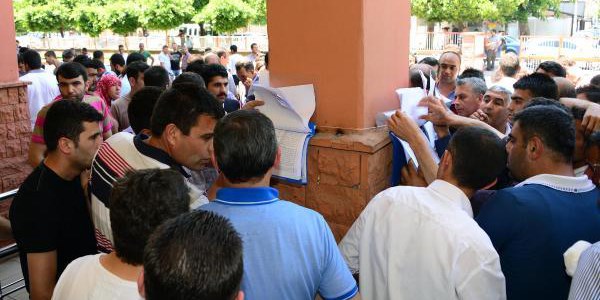 118 kişilik geçici iş için 8 bin 78 başvuru
