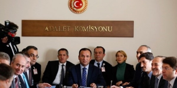 Yeni yargı paketi Adalet Komisyonu'nda