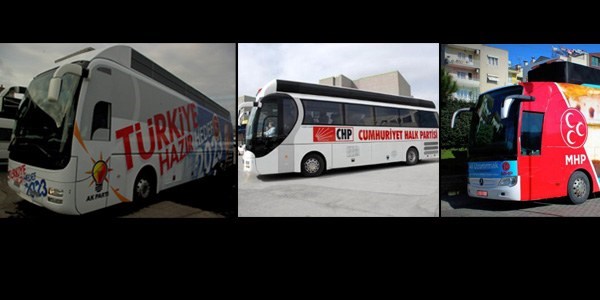 Partilere 'Köşk Kampanyası' vizesi