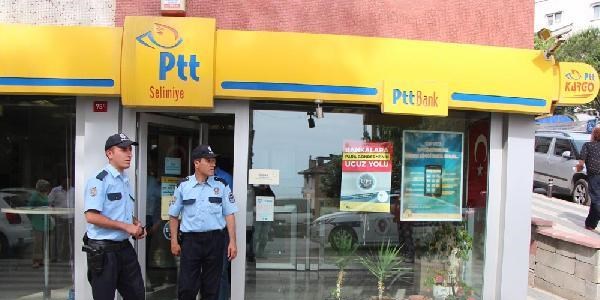 Üsküdar'da PTT soygunu