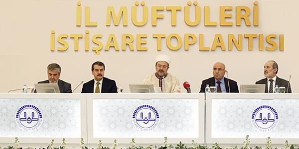 İl Müftüleri Toplantısı Pazar günü başlıyor
