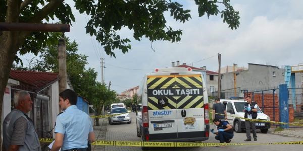 Öğrenci servisi 2 yaşındaki Efe'yi ezdi