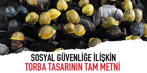 Maden tasarısı TBMM'de - Tam metin