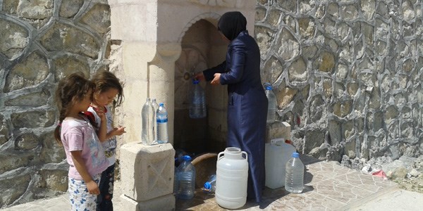 Hatay Yayladağı'nda su sıkıntısı!