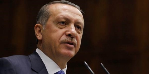 Erdoan millete hizmet yolunda konutu