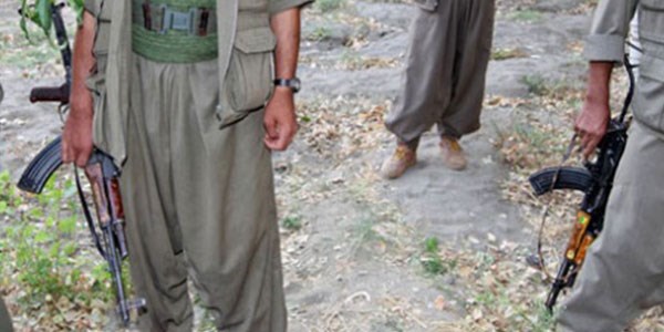 PKK, ilçe başkanını serbest bıraktı