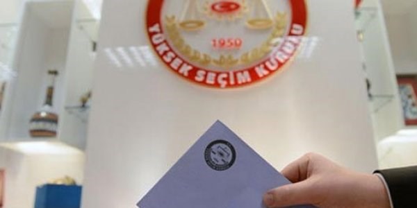 YSK seçim yasağını kaldırdı