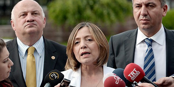 Vekiller ÖSYM soruları için Köşk'e çıktı