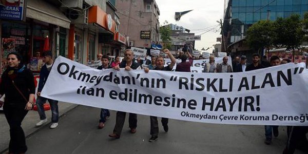 Okmeydanı için riskli alan kararı