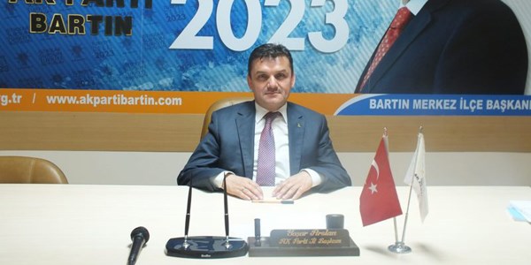 AK Parti Bartın İl yönetimi istifa etti