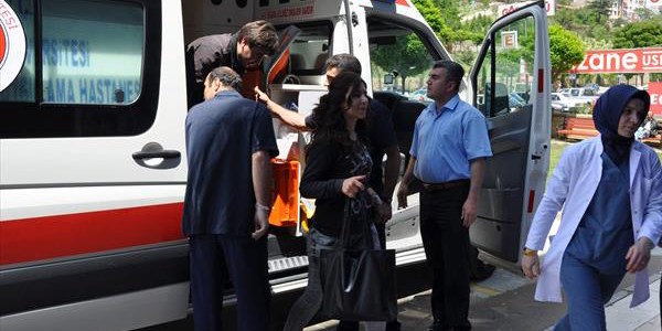 Onlarca üniversite öğrencisi zehirlendi