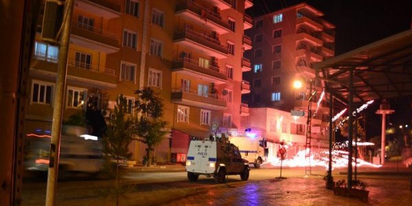 Diyarbakır'da askerlerin evleri işaretlendi