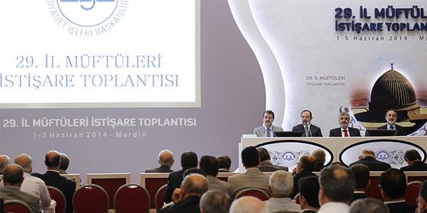 İl Müftüleri Toplantısı, sonuç bildirgesi