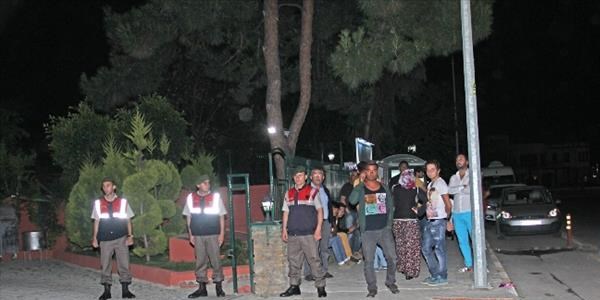 MHP'li başkan eski başkanın oğlunu hastanelik etti