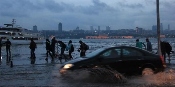 Üsküdar'da yine aynı manzara