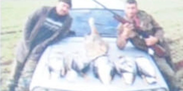 Kaçak avcı, sosyal medyada yakayı ele verdi