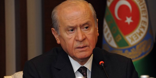 Bahçeli: Adaylık düşüncem yok