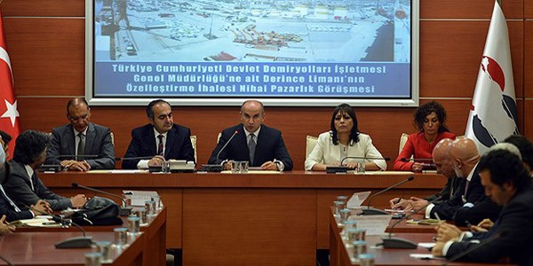 Derince Limanı'na 543 milyon dolar