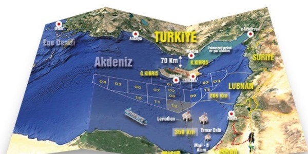 Akdeniz gazının anahtarı elimizde
