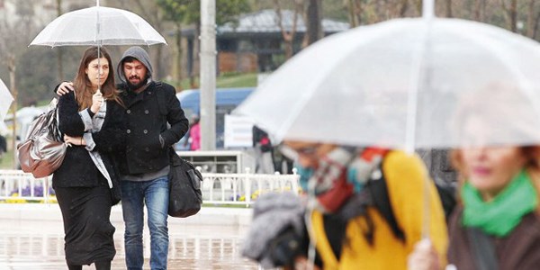 Yağışlı hava devam ediyor - Haritalı