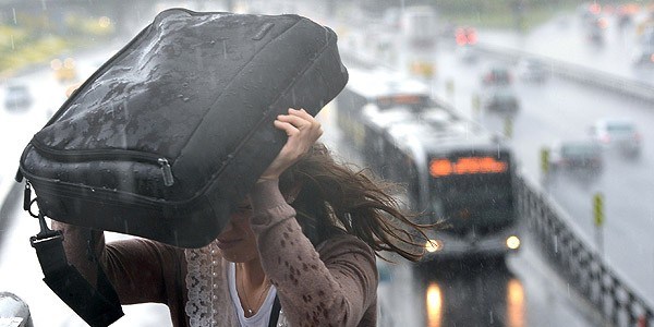 İstanbul'da yağmur alarmı
