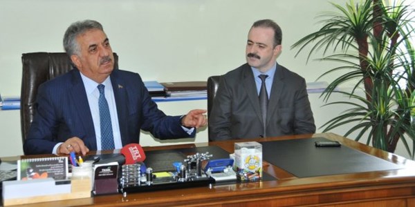 Bakan Yazıcı'dan Van Belediye Başkanı'na karşılama tepkisi