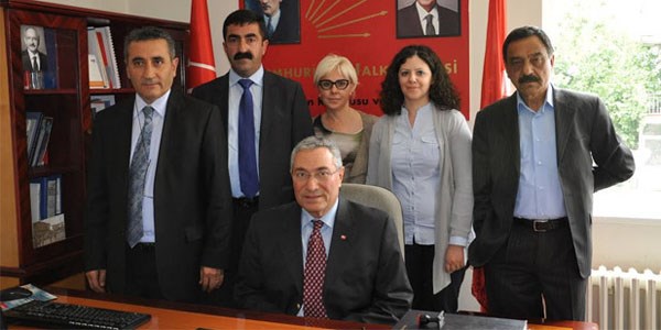 CHP Ankara İl Başkanlığı'nı 'kayyum' devraldı