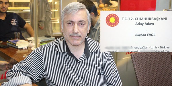 Köşk'e ilk aday İzmir'den çıktı
