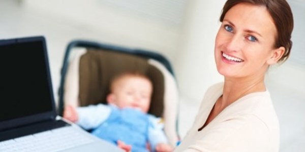 Çalışan anneye 2 bin 160 gün