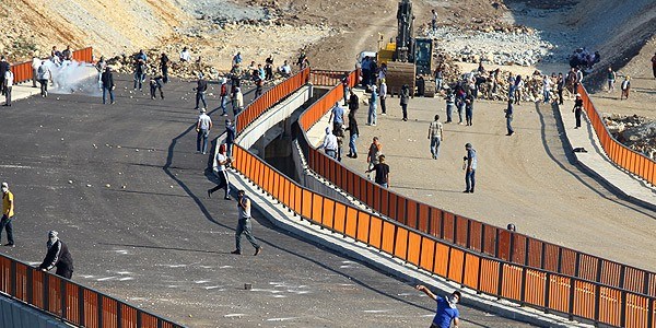 Lice'deki karakol saldırısı: 1 ölü, 2 yaralı