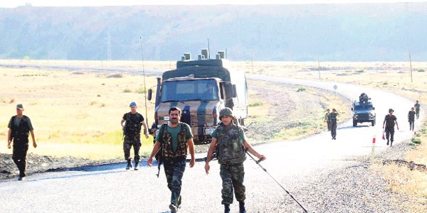 Sınırlardaki mayınlar 8 yılda temizlenecek