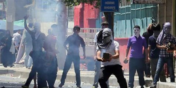 Diyarbakır'da cenaze sonrası gerginlik