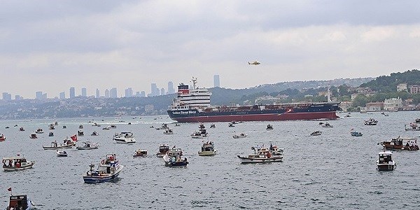 Türk Boğazları için denizde eylem
