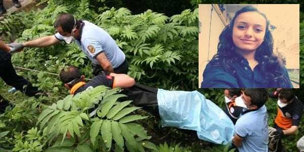 Kayıp lise öğrencisinin cesedi ormanlık alanda bulundu