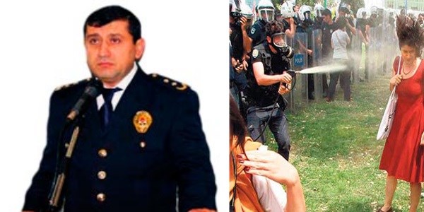 Kırmızılı kadına 'gaz sık' emri de ondan