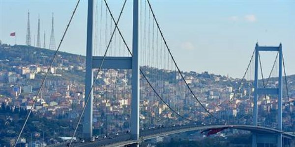 Köprüde büyük bakım başladı