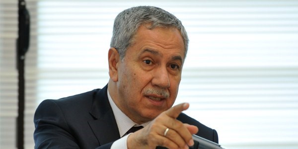Arınç: Bütün ruhumla reddediyorum