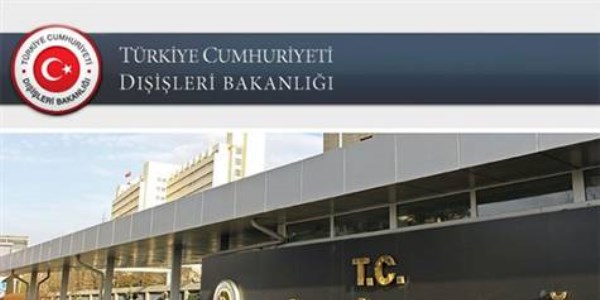 Dışişleri'nde kriz merkezi kuruldu
