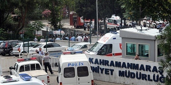 Poligondaki patlamada yaralanan polis hayatn kaybetti