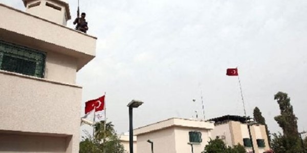 Elçilik personeli bu gece salınabilir