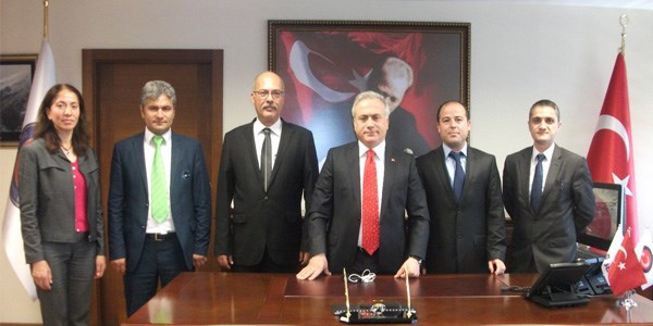 Şeflerin DPB ile yaptığı çalışma toplantısı
