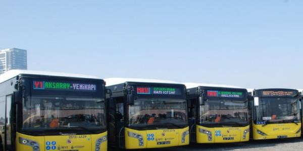 İstanbul'da toplu taşıma ücretlerine zam