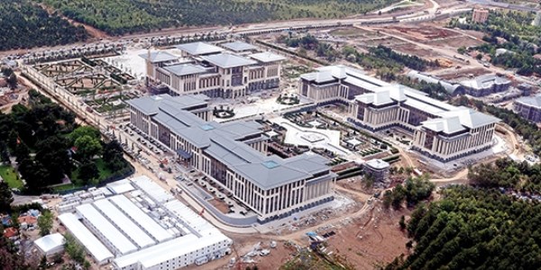 İşte yeni Başbakanlık binasının son hali