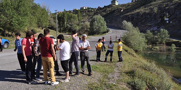 Mezuniyet sevinci yasa dönüştü