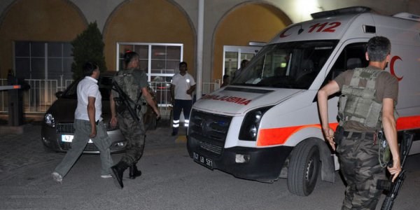 Mardin'de 1 polis yaralandı