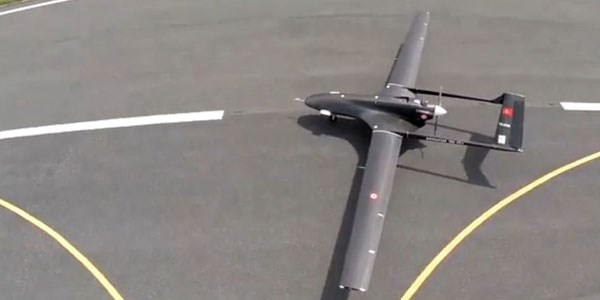 Pilotsuz uçak Türkiye'de irtifa rekoru kırdı