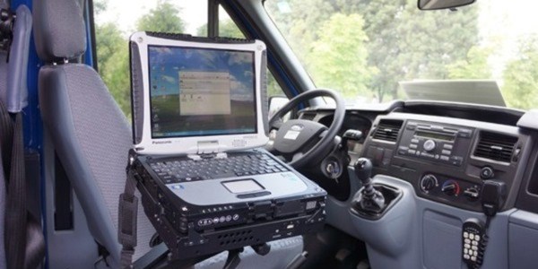 İşte Jandarma Mobil Karakolu