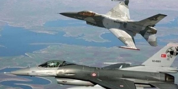 Türk savaş uçakları Musul için havalandı