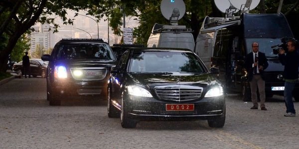 Başbakanlık'ta Musul zirvesi