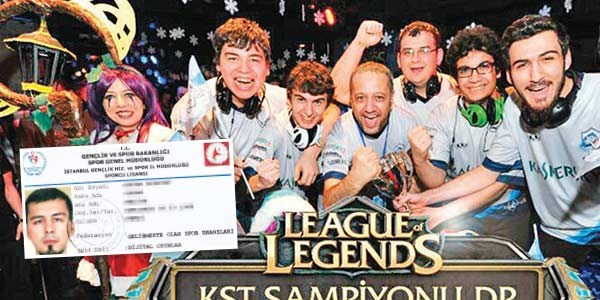Bilgisayarda oyna lisanslı sporcu ol!